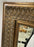 French Regency Mahogany Wood Wall or Mantel Mirror