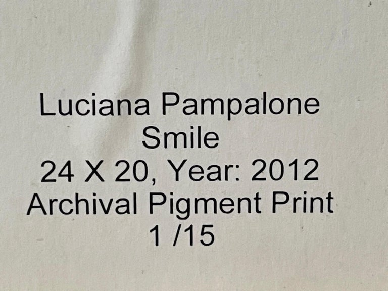 Limited Edition Print "Smile" by Luciana Pampalone