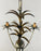 French Hollywood Regency Style Leaf Design Chandelier, 5 Arms