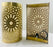 Boho Chic Moroccan Style Brass Wall Sconce or Lantern, a Pair