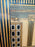 Large Art Deco Folding Screen or Room Divider by Fournier, 4 Panels
