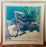 Nicola Simbari Limited Edition Seriograph Print titled "TAORMINA", Framed