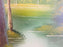 Landscape Oil on Canvas Framed Painting Signed Artist Bowen