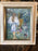 Young Girl Portrait Acrylic on Canvas Painting Signed Kimberly Van Rossum