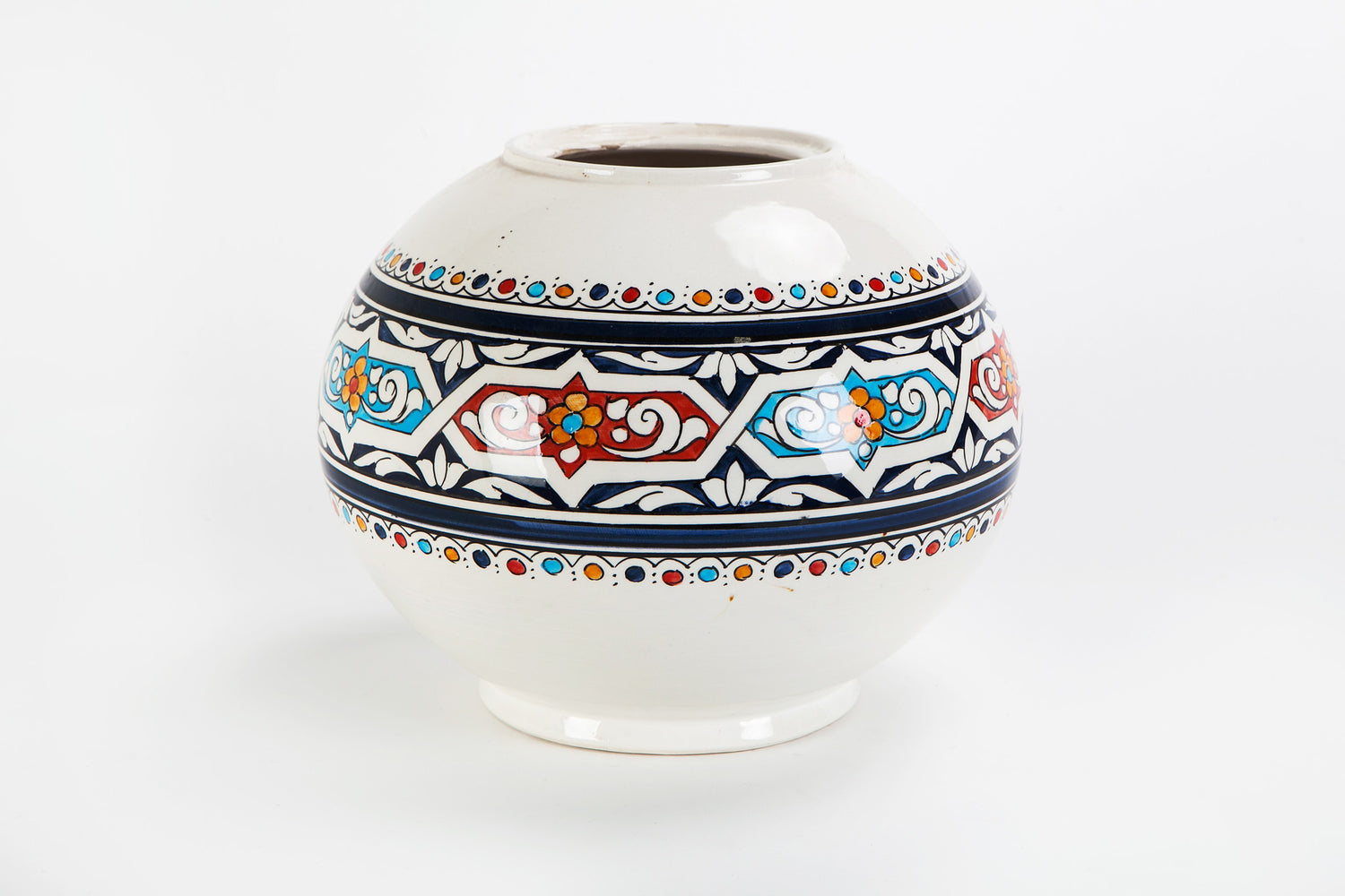 Safi globe vase