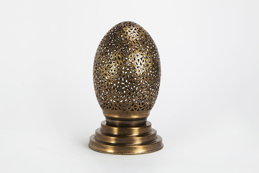Fez Golden Egg Lamp