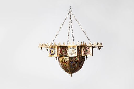 Fez Golden Lamp