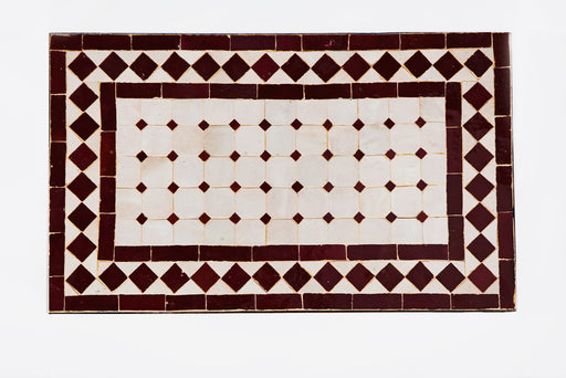 Fez Garden Mosaic Tile Table