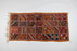 Berber Rug - Medium Handwoven Wool Patchwork Abstract Pattern