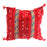 Moroccan Wedding Pillow (Red)