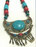 Turquoise Stone Moroccan Necklace