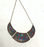 Multicolor stones eclectic Necklace