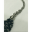 Vintage Natural Black Stones  Necklace