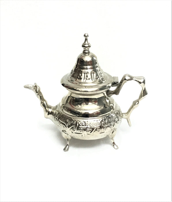 Moroccan tea pot
