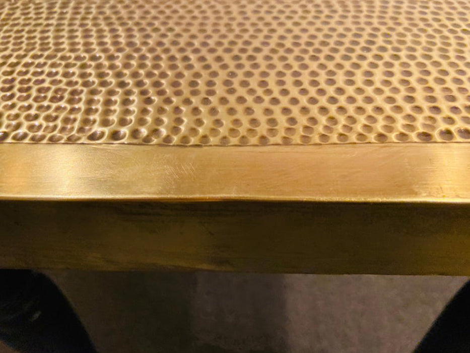 Hollywood Regency Style Brass Center or End Table
