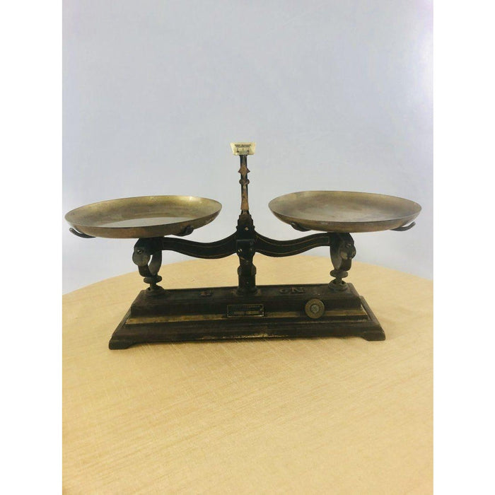 A Set of 2 Antique Scales