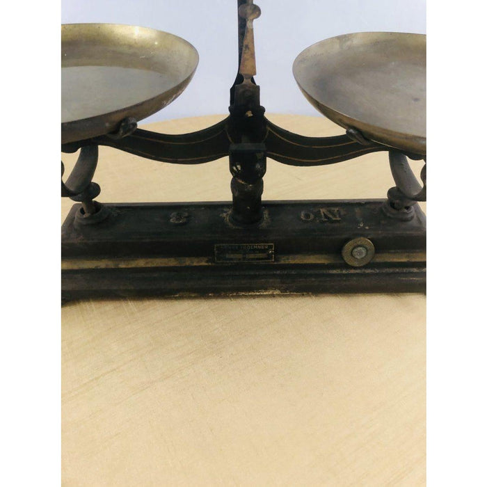 A Set of 2 Antique Scales