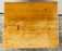 Antique Scandinavian Pine Wood Nightstand or Side Table