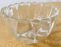 Crystal Bowl and Serving Cup Set, 11 Pieces