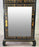 Vintage Jasper Oriental Chinoiserie Ebony Two Door Cabinet or Vitrine