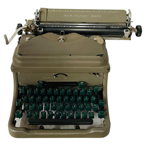 Remington Noiseless Typewriter