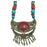 Red Stone Moroccan Necklace