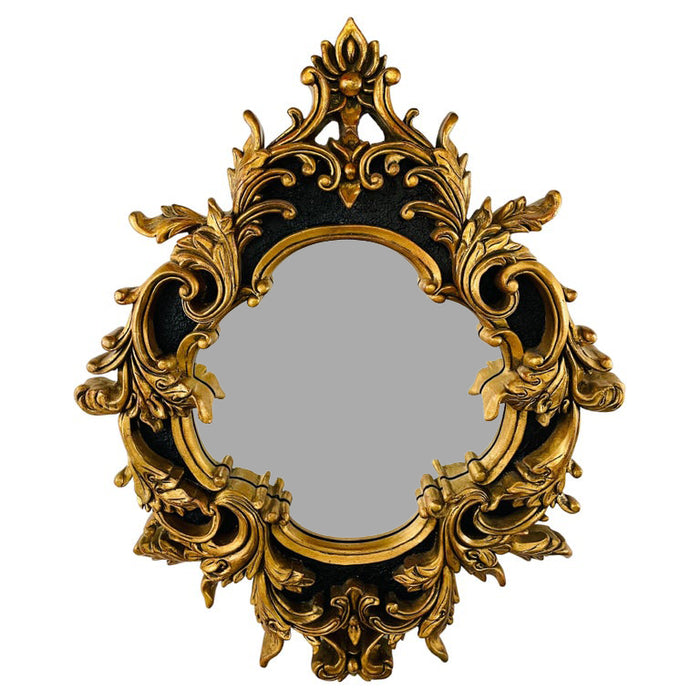 French Rococo Style Wall or Mantel Mirror