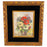1950's Still Life of Mixed Flowers Oil Painting Signed and Framed