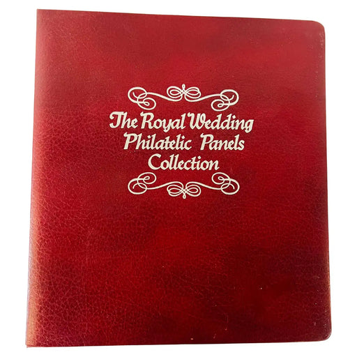 Royal Diana and Charles 's Wedding Philatelic Panels Collection 125 stamps