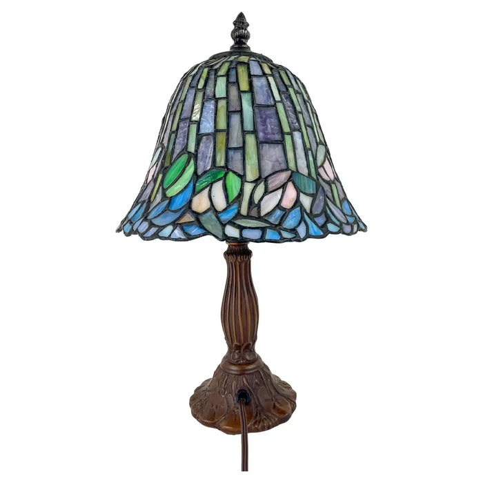 Tiffany Style Stained Glass Small Table Lamp