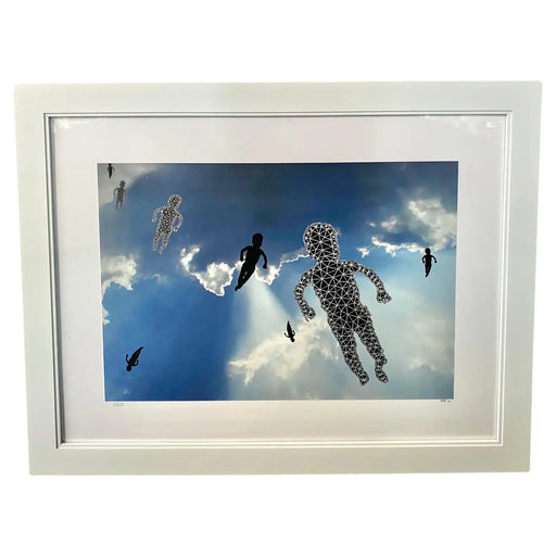 Children From Heaven Digital Photography Print Signed, Numbered and Framed