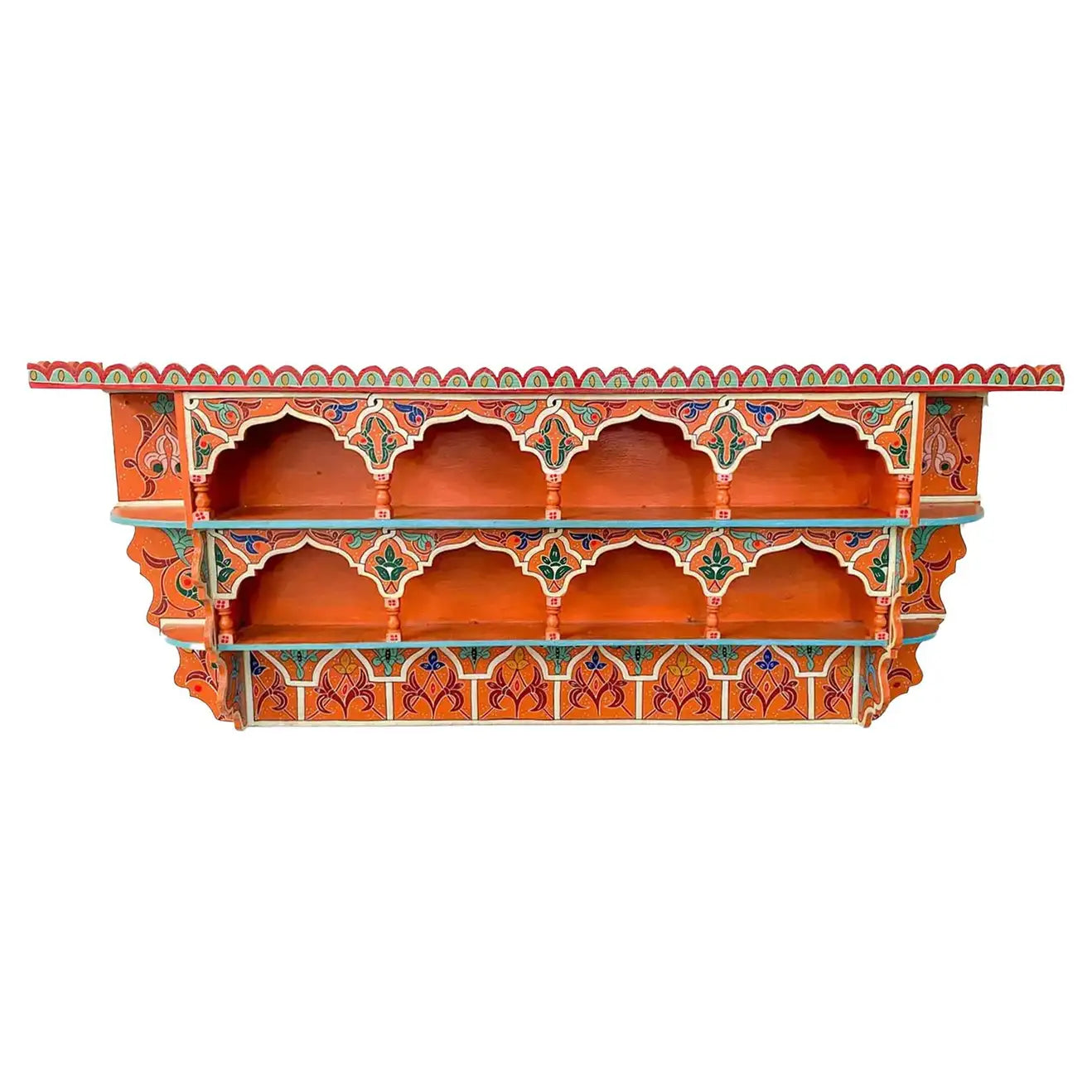 Painted spice rack 2025