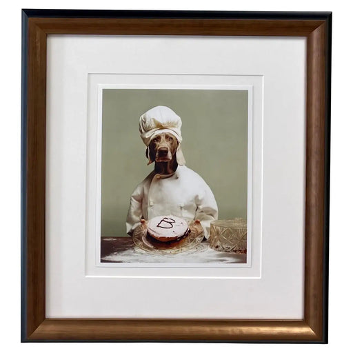 William Wegman B is for Baker Limited Edition Photograph, COA, Signed & Numbered