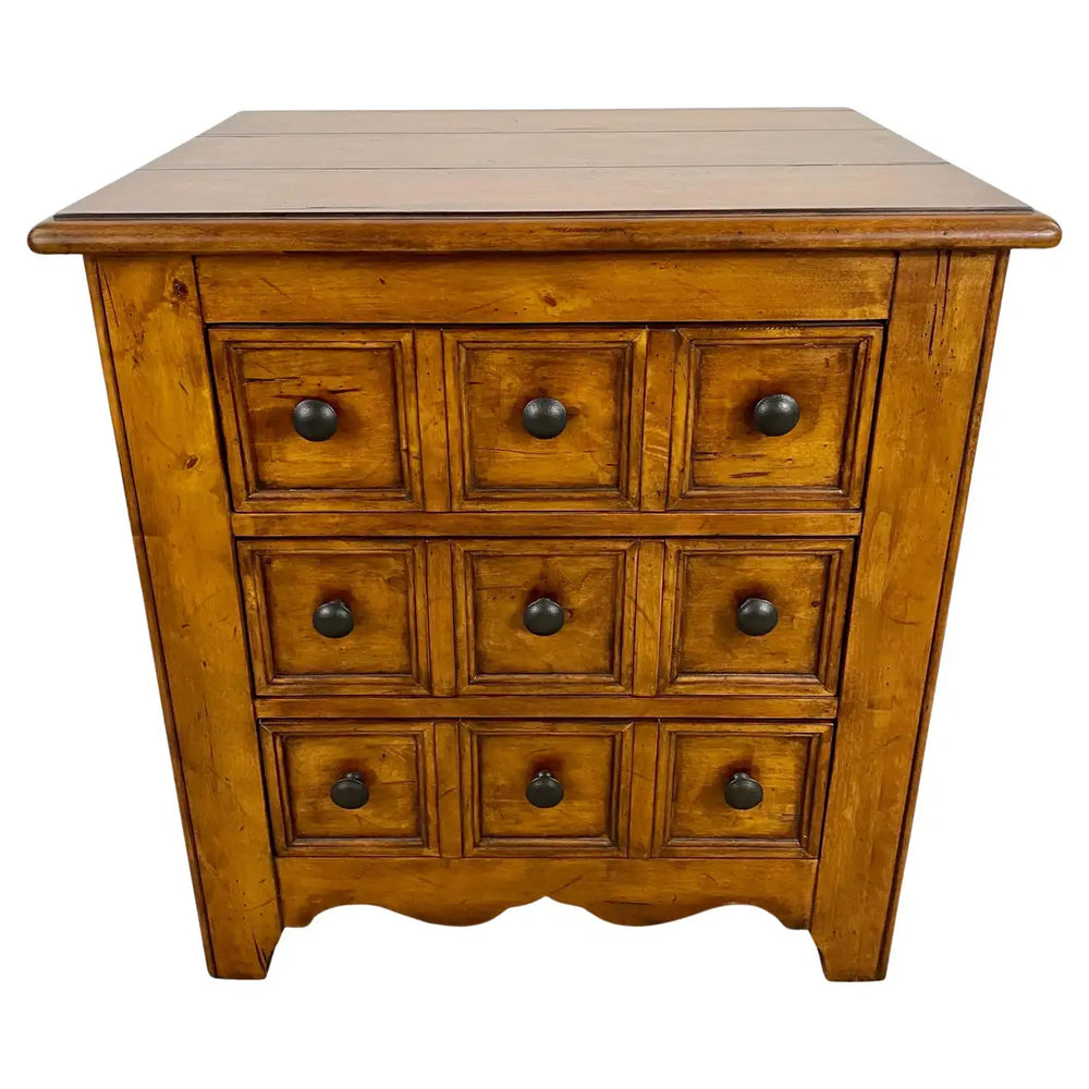Hafley three 2024 drawer end table
