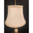 A French Gilt Bronze and Alabaster Table Lamp