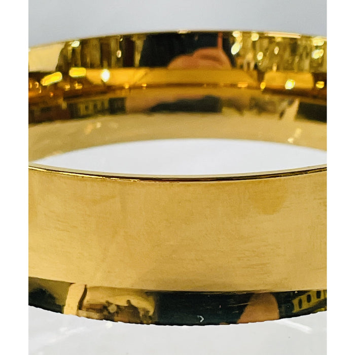 Gold/Crystal Wine Glasses and Dessert Glass Bowls, Set of 12