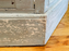 Gustavian Swedish Style Gray Vitrine or Display Cabinet