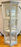 Gustavian Swedish Style Gray Vitrine or Display Cabinet