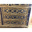 Hollywood Regency Inlaid Blue Large Sideboard, Commode or Dresser