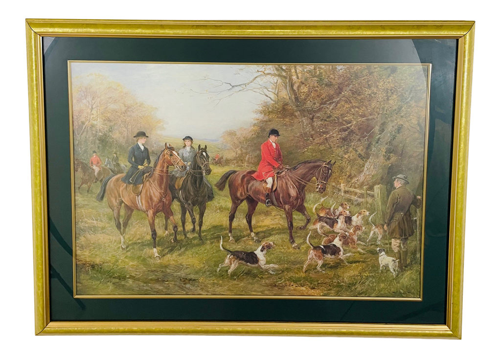 Heywood Hardy English Fox Hunt Print