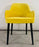 Barrel Back Armchair or Side Chair Mid-Century Modern Style, a Set of 4