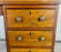 Late 19th Century Top Lid with Fitted Interior Line & Burl Inlaid Davenport Desk