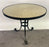 Ralph Lauren Wrought Iron " Sheltering Sky" Round Indoor or Outdoor Table