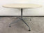 Charles and Ray Eames MCM Round Dining or Conference Table for Herman Miller