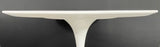 Eero Saarinen for Knoll Studios MCM Tulip White Dining or Center Table, Signed