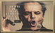Jack Nicholson Cigar Photography with Laser Engraved Signature, 3D Framed