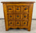 Mid-Century Modern Walnut Three Drawer Side, End Table or Nightstand by Hekman