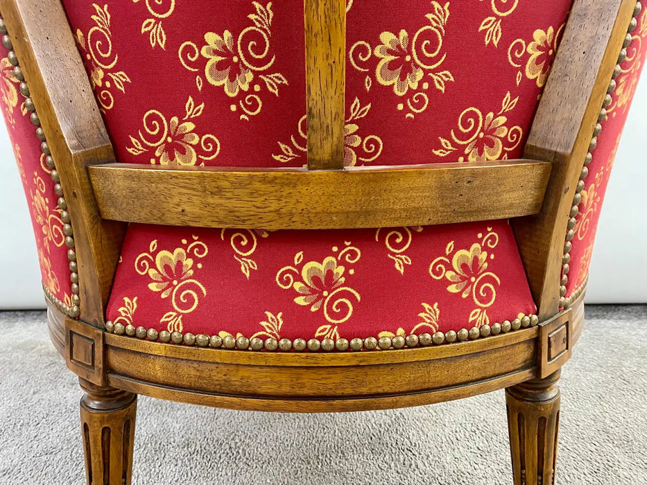 Schumacher Louis XVI Arm Chairs
