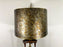 Chapman Oriental Bamboo Style and Brass Table Lamp, Signed