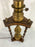 Chapman Oriental Bamboo Style and Brass Table Lamp, Signed
